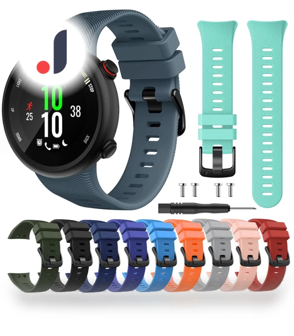 Silicone Watch Strap — GPS Units, Garmin