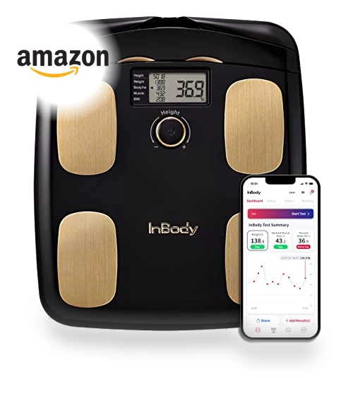 Smart Full Body Composition Analyzer Scale — Body Composition Analysis, InBody