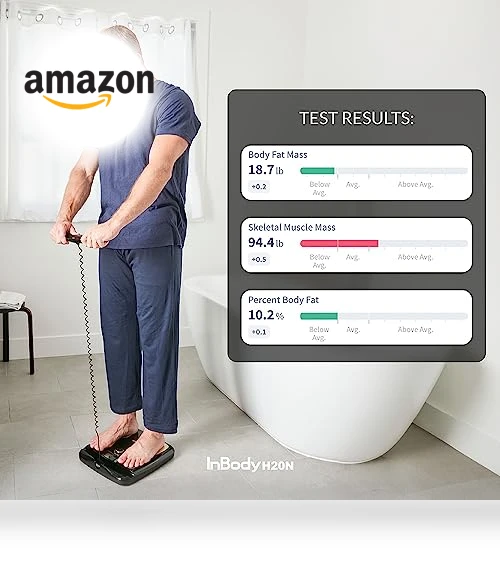 Smart Full Body Composition Analyzer Scale — Body Composition Analysis, InBody