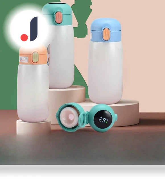 Smart Mug with LED Lighting and Touch Display — Beverage Warmers, Binchi Outdoor Equipment