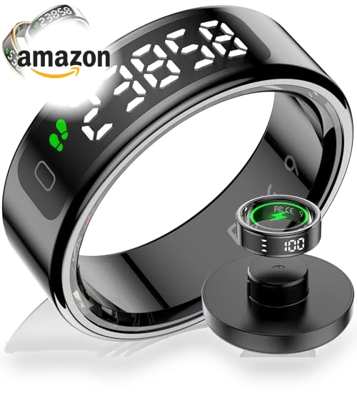 Smart Ring with LED Display Screen — Smart Rings, Shenzhen Yawell Intelligent Technology Co.,Ltd