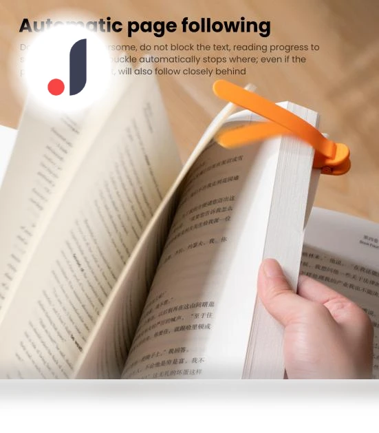 Smart Silicone Bookmark Set — Bookmarks, Schoolyard