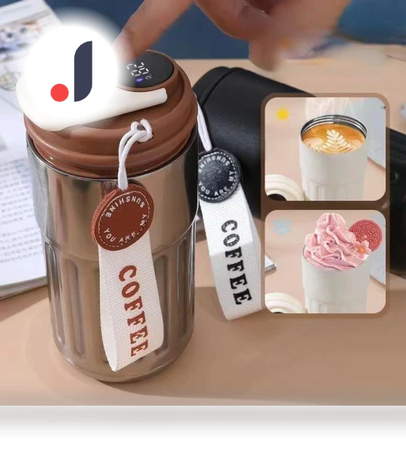 Smart Temperature Display Insulated Cup — Beverage Warmers, Dongfang HOME D