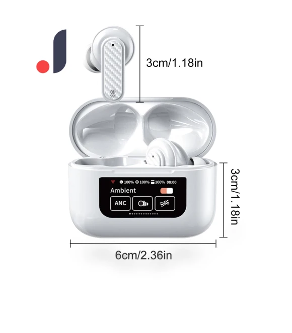 Wireless Headset with Charging Case — Audio Gear, Andoer