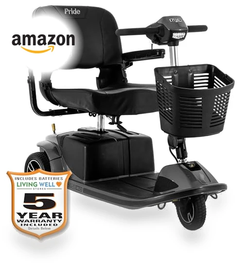 3-Wheel Mobility Scooter — Mobility Scooters, PrideMobility