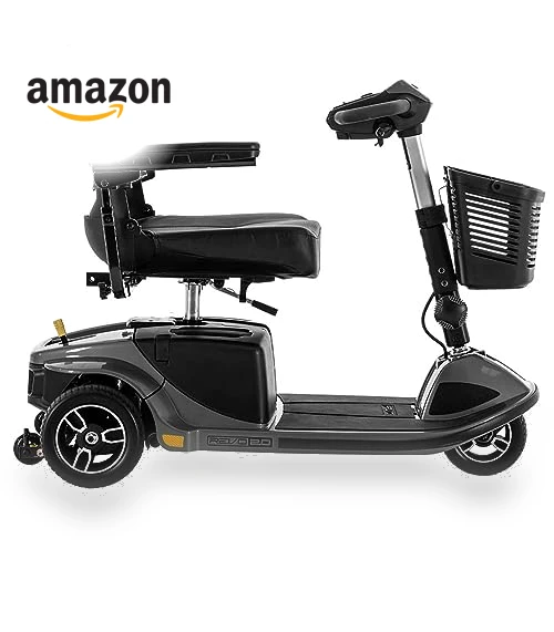 3-Wheel Mobility Scooter — Mobility Scooters, PrideMobility