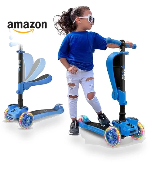 3-Wheeled Scooter for Kids — Electric Vehicles, Hurtle