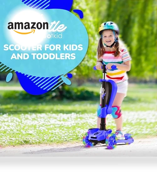 3-Wheeled Scooter for Kids — Electric Vehicles, Hurtle