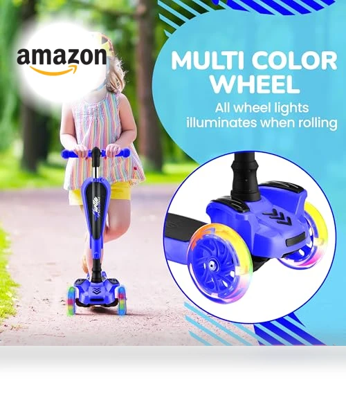 3-Wheeled Scooter for Kids — Electric Vehicles, Hurtle