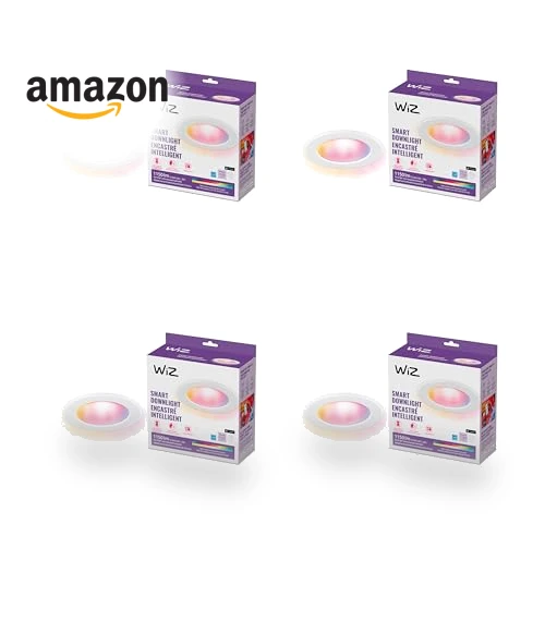 Color Smart Retrofit Downlight — Spotlights, WiZ