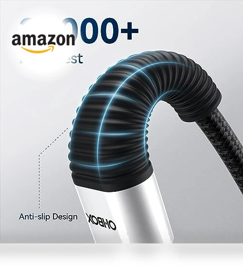 Extra Long iPhone Charger Cord — Cables, ohbox