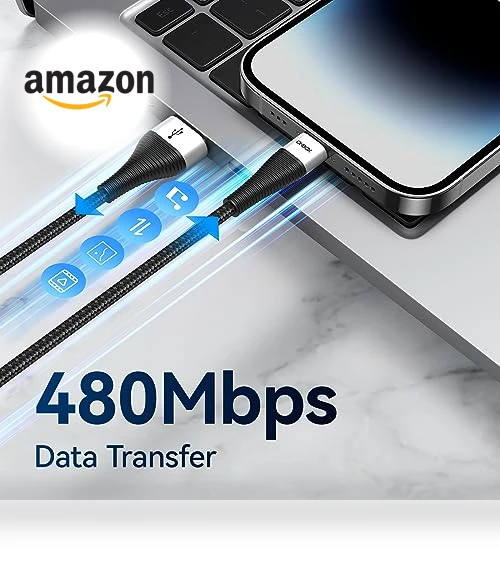 Extra Long iPhone Charger Cord — Cables, ohbox