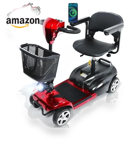 Foldable Electric Scooter for Seniors — Push Scooters, Hubbfq