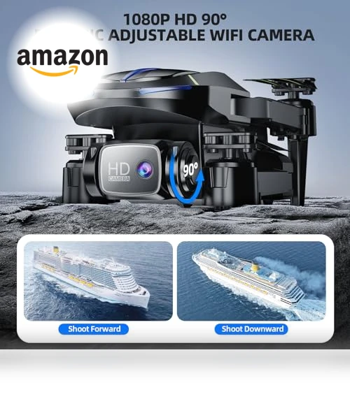 Foldable Mini Drone with Camera — Drones, Pallton