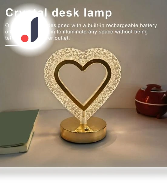 LED Desk Lamp Night Light with Touch Control — Desk & Table Lighting, Worry free storage