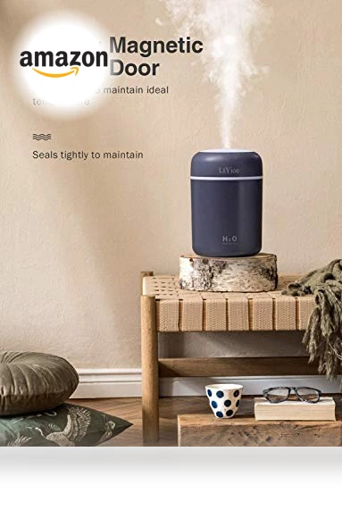 Mini Humidifier — Air Moisturizers, LtYioe