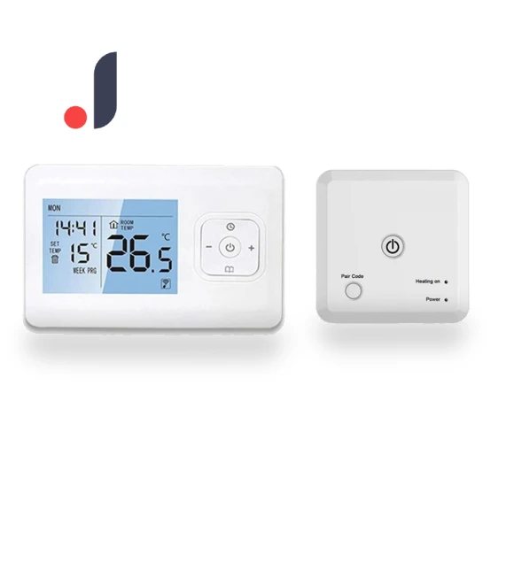 Programmable Room Thermostat — Smart Climate Control, White Dream