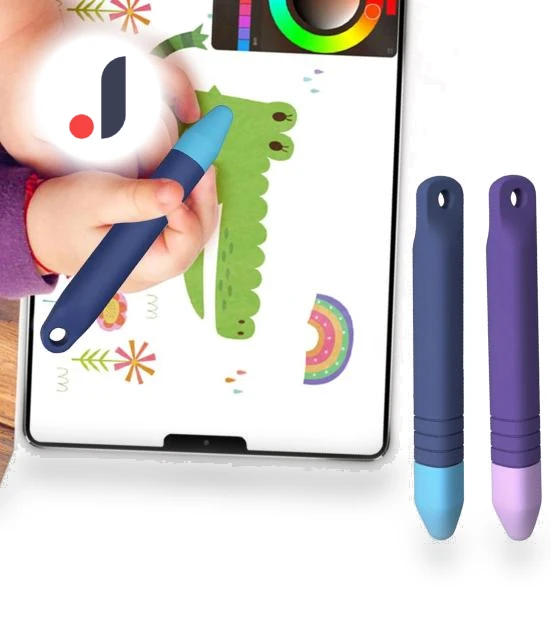 Universal Capacitive Stylus with Anti-Roll Protection — Styluses & Digital Pens, EDC Toy
