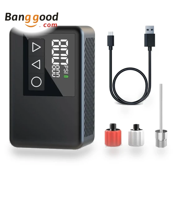 Universal Mini Bike Tire Air Pump — Inflation Devices, NEWO