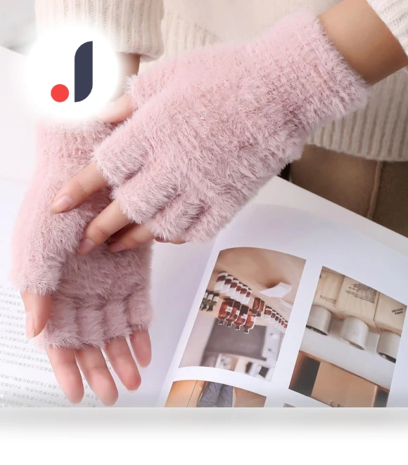 Woolen Touchscreen Gloves — Gloves, H3Fashion Clothing