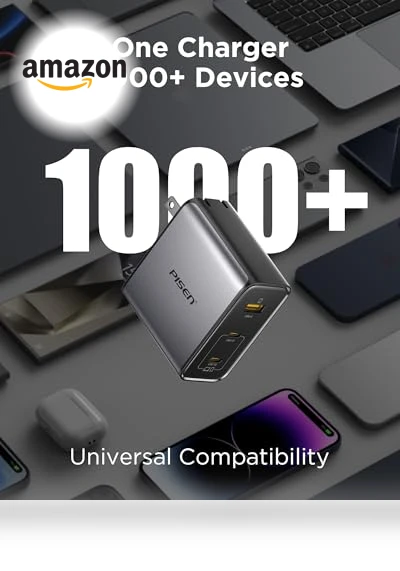 100W USB C Charger — Chargers, Pisen