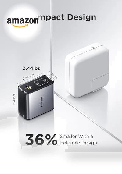 100W USB C Charger — Chargers, Pisen