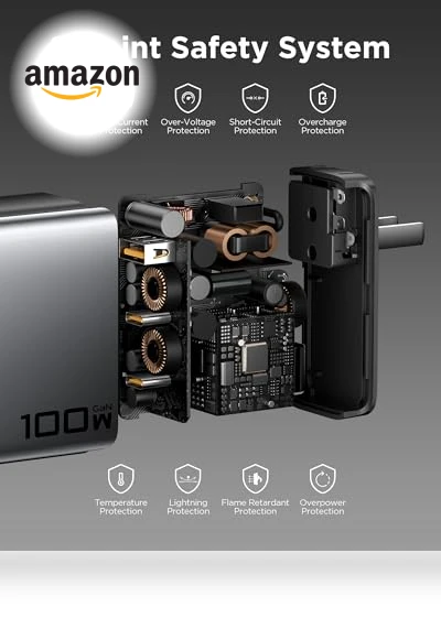 100W USB C Charger — Chargers, Pisen