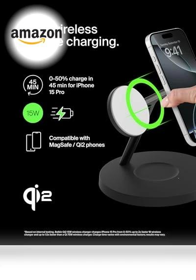 3-in-1 Wireless Charging Station — Chargers, Belkin