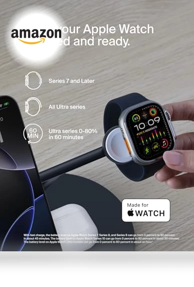 3-in-1 Wireless Charging Station — Chargers, Belkin