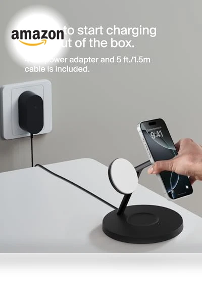 3-in-1 Wireless Charging Station — Chargers, Belkin