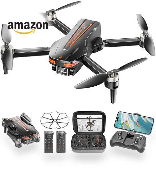 4K Camera Drone with Brushless Motor — Drones, HOFMOC