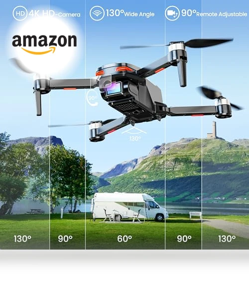 4K Camera Drone with Brushless Motor — Drones, HOFMOC