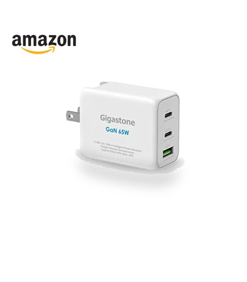 65W USB C GaN Charger — Chargers, Gigastone