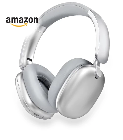 Active Noise Cancelling Headphones — Over-Ear Headphones, RORSOU