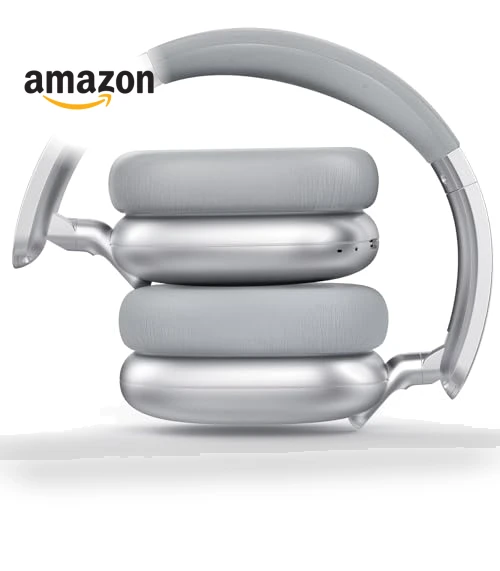 Active Noise Cancelling Headphones — Over-Ear Headphones, RORSOU