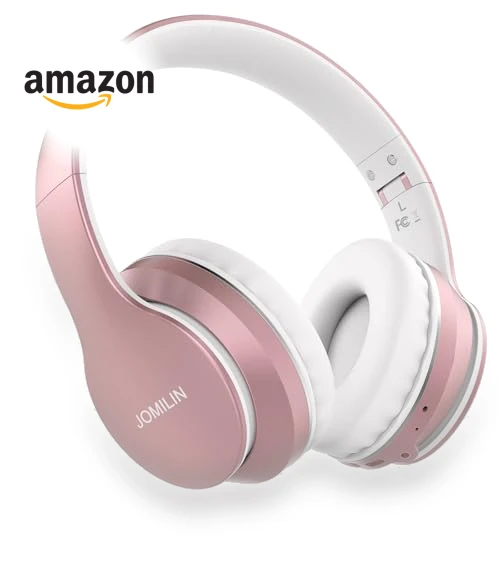 Bluetooth Headphones Over-Ear — In-Ear Headphones, JOMILIN