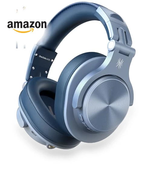 Bluetooth Over Ear Headphones — Over-Ear Headphones, OneOdio