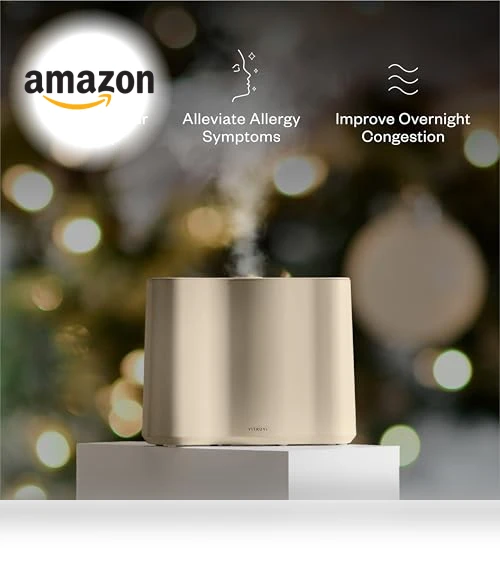 Cloud Humidifier — Air Moisturizers, VITRUVI