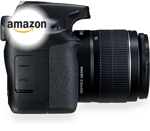 DSLR Camera with Lens Kit — Lens Bundles, Canon