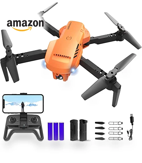 FPV Foldable Drone with 1080P HD Camera — Drones, RADCLO