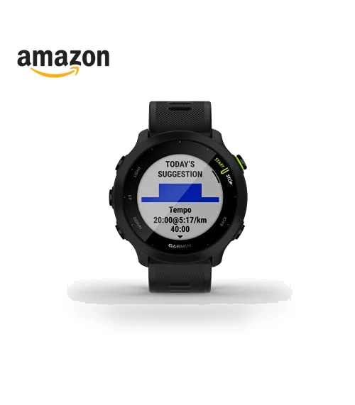GPS Running Watch with Daily Suggested Workouts — GPS Units, Garmin