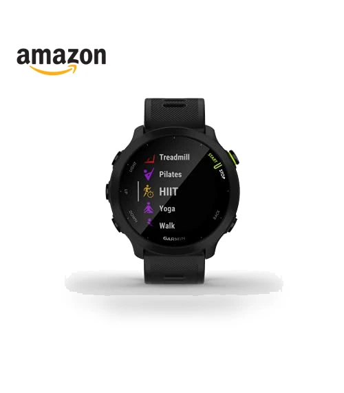 GPS Running Watch with Daily Suggested Workouts — GPS Units, Garmin