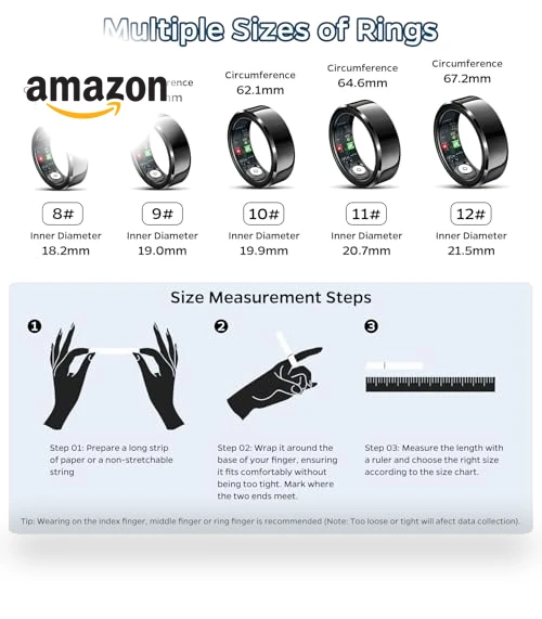 Health Tracker Smart Ring — Smart Rings, celestaura