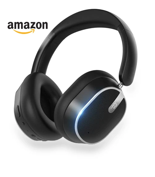 Hybrid Active Noise Cancelling Headphones — Over-Ear Headphones, Sisism