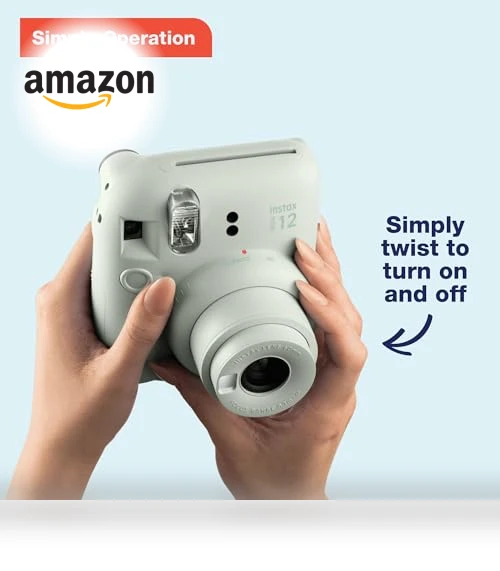 Instax Mini 12 Instant Film Camera — Instant, Fujifilm