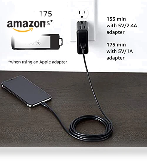 MFi Certified Lightning Charger Cable — Lightning, Amazon Basics
