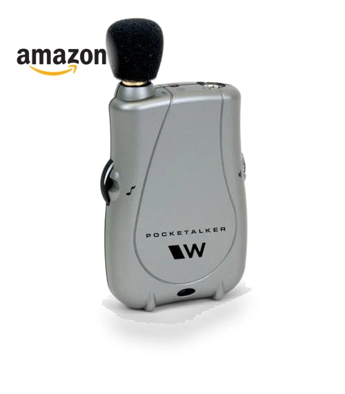 Pocketalker Ultra Duo Pack Amplifier — Batteries & Chargers, Williams Sound