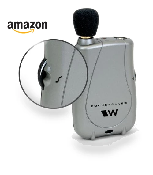 Pocketalker Ultra Duo Pack Amplifier — Batteries & Chargers, Williams Sound