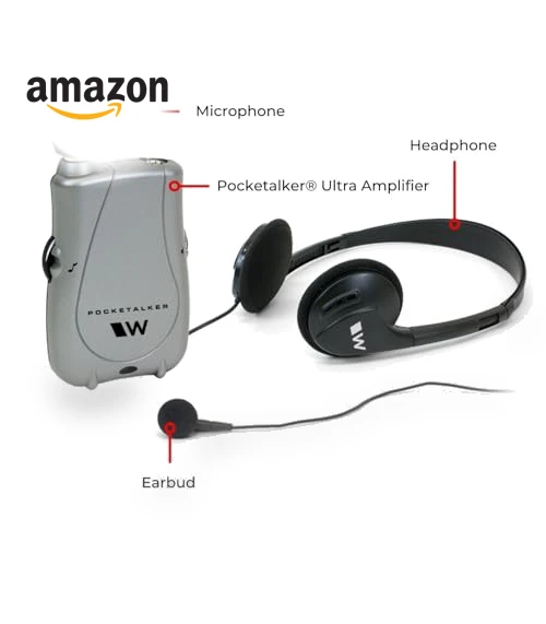 Pocketalker Ultra Duo Pack Amplifier — Batteries & Chargers, Williams Sound