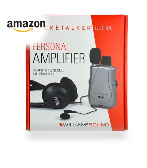 Pocketalker Ultra Duo Pack Amplifier — Batteries & Chargers, Williams Sound